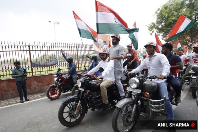 Tiranga rally, Tiranga bike rally, Delhi news, New delhi news, Red fort,