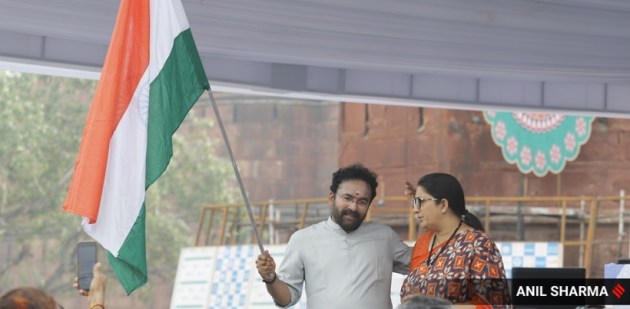 Tiranga rally, Tiranga bike rally, Delhi news, New delhi news, Red fort,