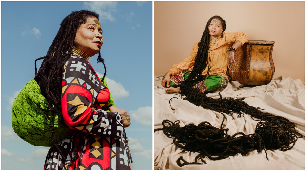 Guinness alert: Woman began growing her hair over 40 years ago; you won't  believe how long it is today | Lifestyle News,The Indian Express