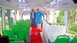 Nitin Gadkari, BEST, Brihanmumbai Electricity Supply and Transport (BEST), Eknath Shinde, noise pollution, Mumbai news, Mumbai city news, Mumbai, Maharashtra, Maharashtra government, India news, Indian Express News Service, Express News Service, Express News, Indian Express India News