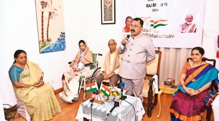 Panaji, Goa, goa news, Sahitya Akademi awards, Sahitya Akademi Yuva Puraskar, Shraddha Garad, Indian Express, India news, current affairs, Indian Express News Service, Express News Service, Express News, Indian Express India News