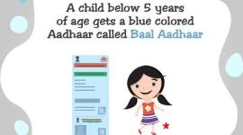 Blue Aadhaar Card: UIDAI introduced the concept of the ‘Baal Aadhaar’ Card, especially for children under the age of five. Also known as the Blue Aadhaar Card, here's an overview of the registration process and other critical details of the Blue Aadhaar Card.(File)