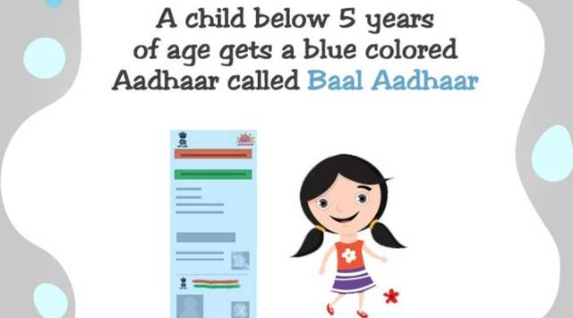 Blue Aadhaar Card: UIDAI introduced the concept of the ‘Baal Aadhaar’ Card, especially for children under the age of five. Also known as the Blue Aadhaar Card, here's an overview of the registration process and other critical details of the Blue Aadhaar Card.(File)