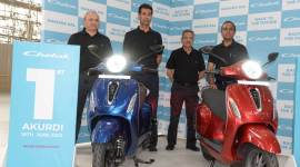 bajaj auto july sales