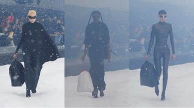 BALENCIAGA TRASH BAG STUNT - IS THERE MORE TO IT THAN MEETS THE EYE?