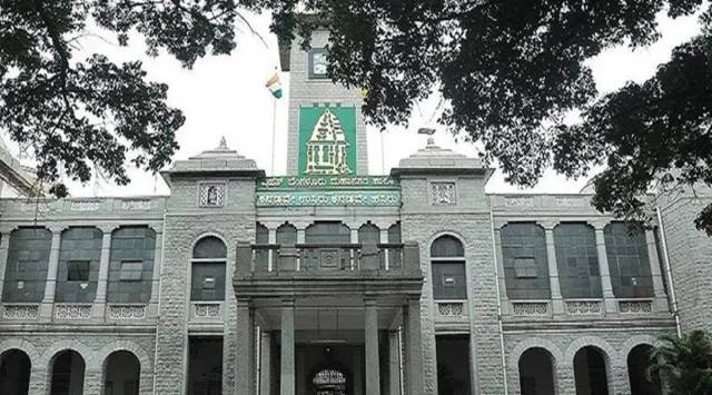 Bruhat Bengaluru Mahanagar Palike headquarters. (Photo: File)