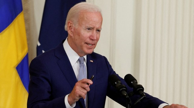 US President Joe Biden (Reuters, file photo)