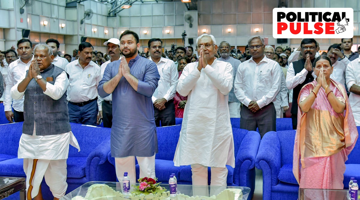 Bihar’s ‘new Triveni Sangh’: Nitish-RJD, BJP vying to stitch up tripartit...
