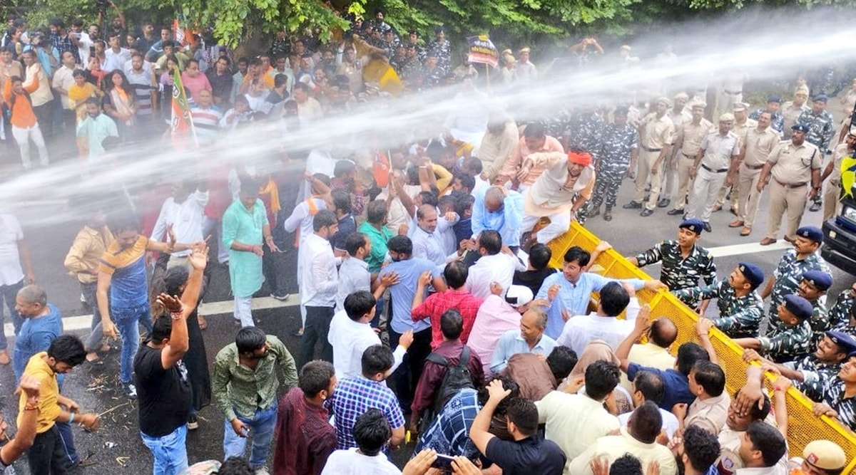 Delhi Assembly News: Out Of Assembly, BJP Takes To Streets