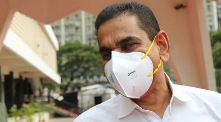 BMC Commissioner Iqbal Singh Chahal