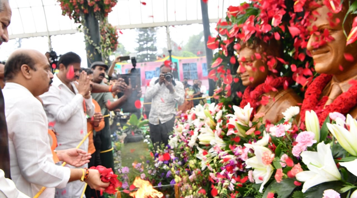 Bengaluru’s Lal Bagh blossoms as Independence Day nears | India News ...