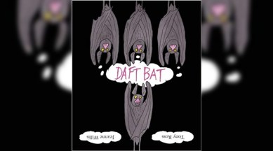 book cover, Daft Bat
