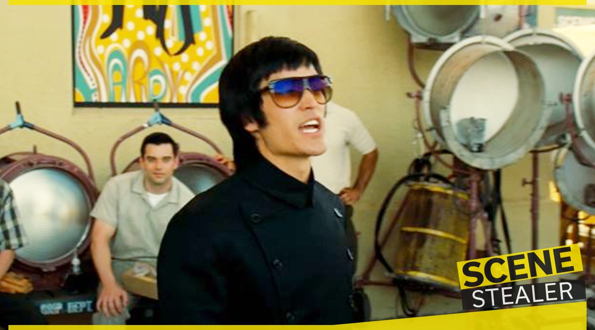 Quentin Tarantino on Bruce Lee Scene in 'One Upon a Time in Hollywood