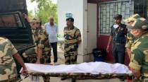 BSF jawan killed in ambush near India-Bangladesh border