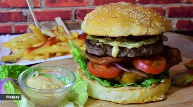 burger buns