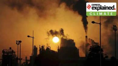 India climate targets, India climate committments, Paris Agreement, India coal emissions, Modi Panchamrit, PM Modi, Indian Express