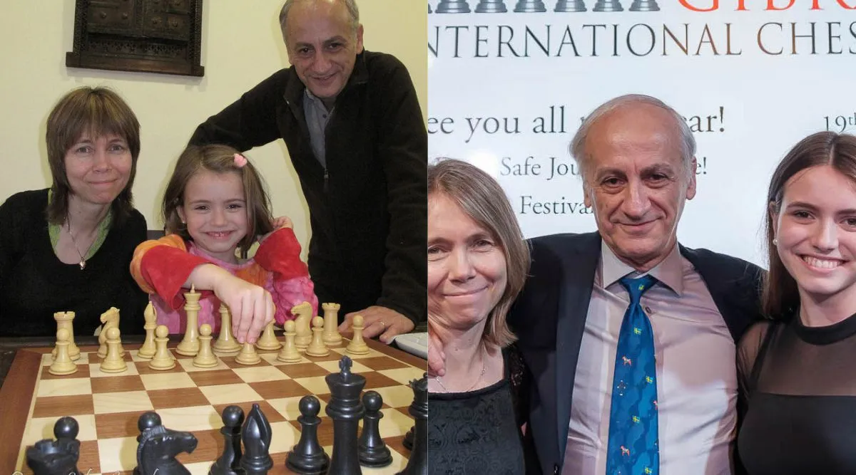 Swedish chess streamer Anna adds to legacy of Grandmaster parents