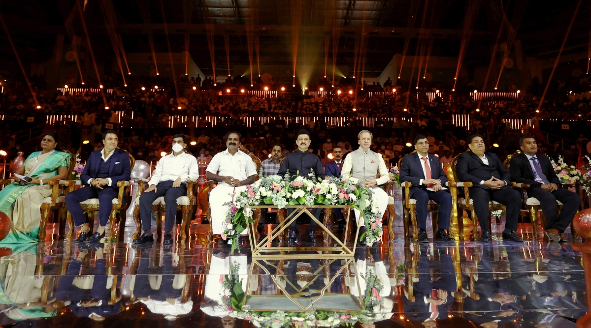 Rajinikanth, Vishal Wish Participants of 44th Chess Olympiad in Chennai