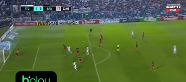 MIRA: Un gol desde antes del medio campo, una chilena, Atlético Tucumán marca dos mundiales en el mismo partido de la Primera División Argentina