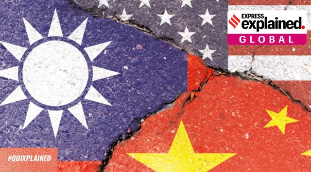 China US Taiwan Tensions