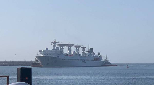 श्रीलंका बंदरगाह में अपना जासूसी जहाज डॉक के रूप में, बीजिंग कहता है: ‘यह जीवन है’