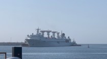 Chinese research ship docks at Sri Lanka's Hambantota port, says official
