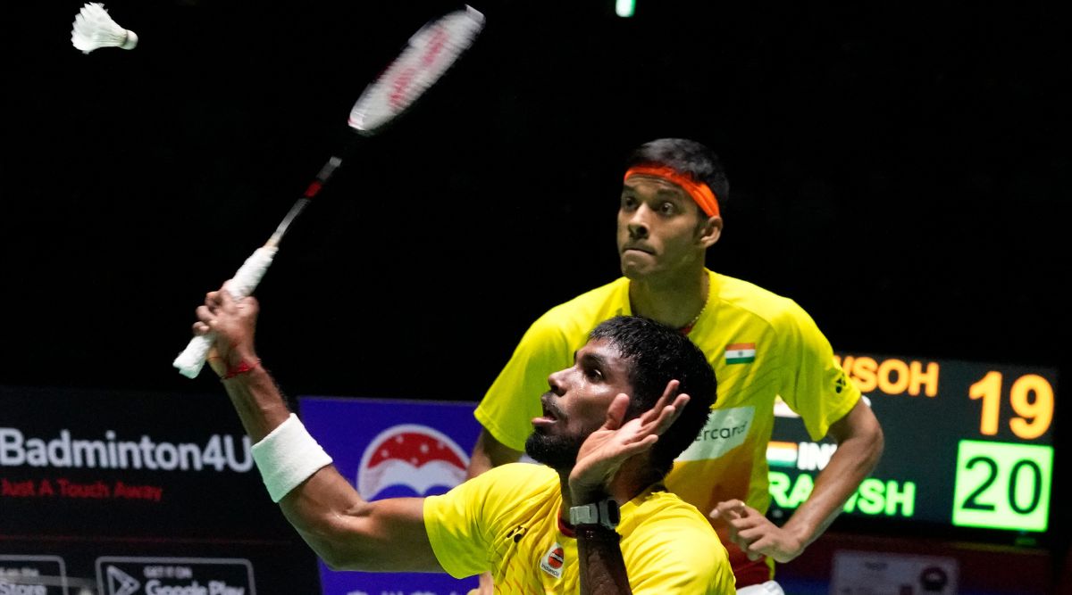 Of swivel serves and taking risks Satwiksairaj Rankireddy-Chirag Shetty stun World No