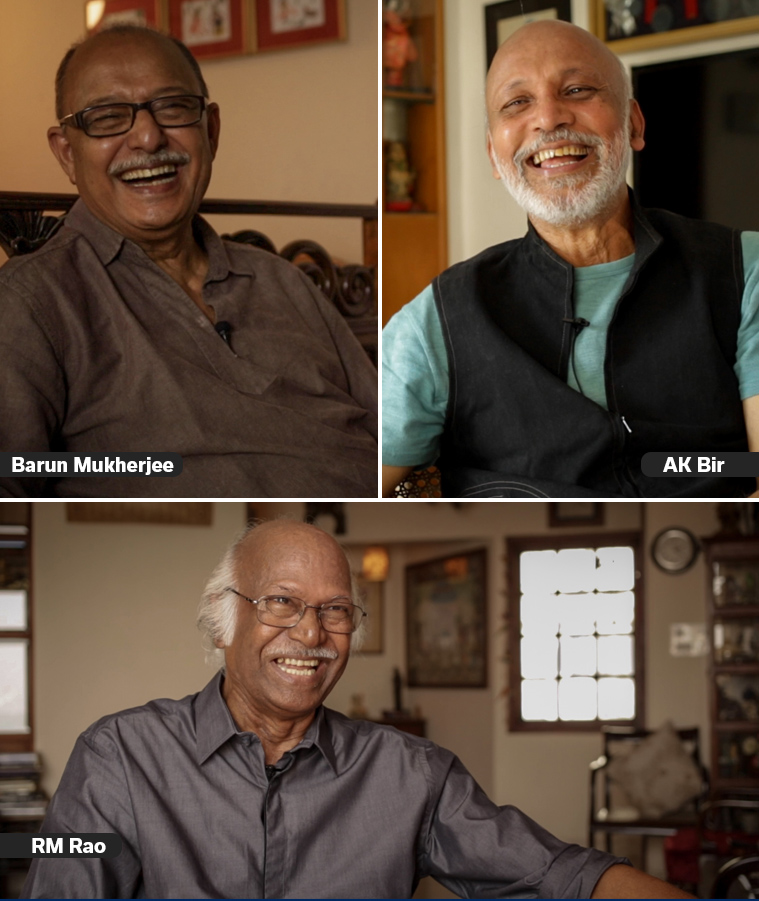 documentary, Chhayaankan: The Management of Shadows documentary, yesteryear cinematographers, Hemant Chaturvedi’s documentary, eye 2022, sunday eye, indian express news