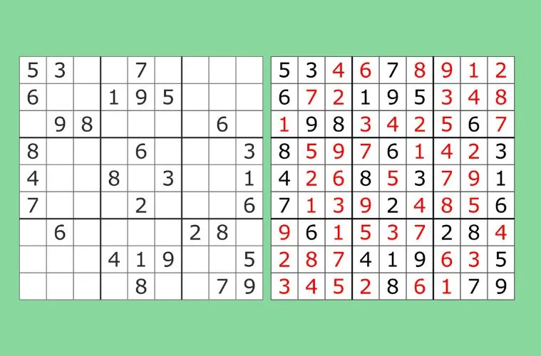 How to solve sudoku rules, best techniques, famous variants