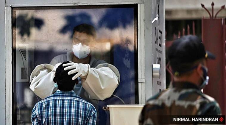 Large fever, sore throat, bronchitis — Covid-19 signs and symptoms in latest Delhi surge