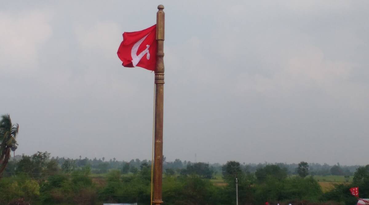 On Monday morning, the CPM state leadership issued a statement deploring the murder, but was silent on the alleged RSS role. (Photo: Twitter/@cpimspeak)