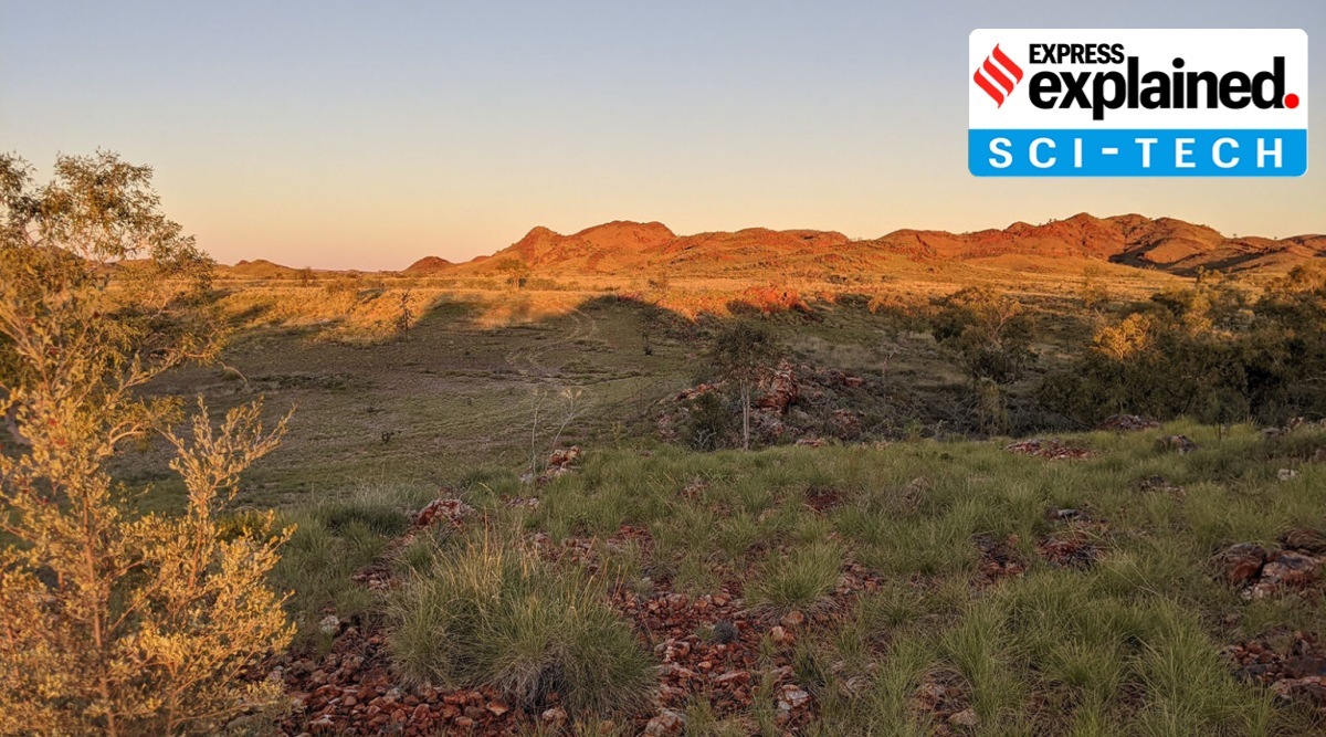 The Pilbara Craton 
(Photo courtesy: news.curtin.edu.au)