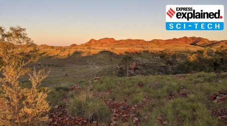 The Pilbara Craton 
(Photo courtesy: news.curtin.edu.au)