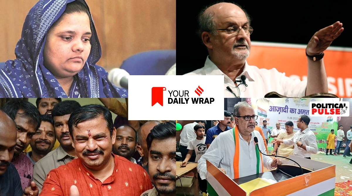 Your Daily Wrap: India condemns Rushdie attack, Suspended ...