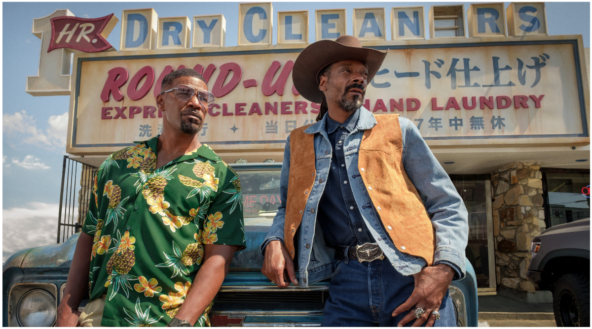 Day Shift movie review: Jamie Foxx's new Netflix action-comedy is movie night material, but you could also just go to sleep | Entertainment News,The Indian Express