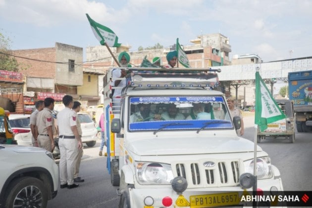 delhi farmers protest