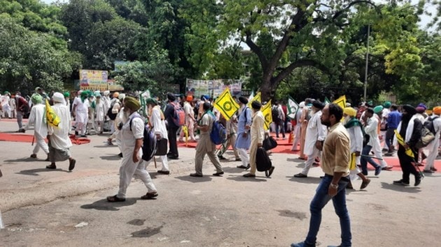 delhi protest abhinaya
