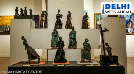 delhi sculpture exhibition