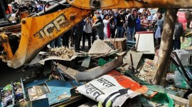 Delhi demolition drive, Delhi High Court, Delhi Development Authority, DDA, demolition of unauthorised jhuggis, Yamuna floodplains, Delhi Urban Shelter Improvement Board, DUSIB, bulldozers, Justice Subramonium Prasad, New Delhi,