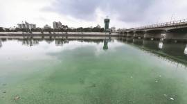 Sabarmati Riverfront, Dharoi dam