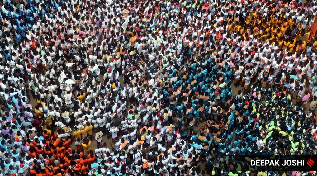 Maharashtra celebrates Dahi Handi with pomp and grandeur after pandemicgap India News News