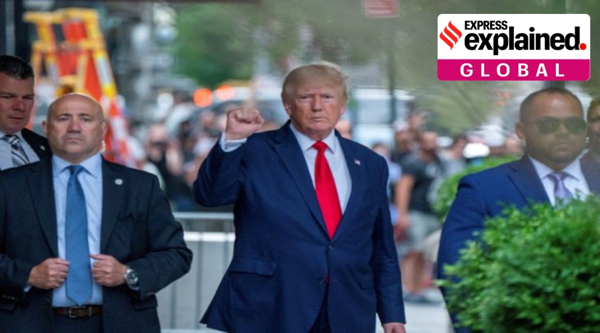  Donald Trump departs Trump Tower two days after FBI agents raided his Mar-a-Lago Palm Beach home, in New York City, New York, U.S. (REUTERS/David 'Dee' Delgado//File Photo)