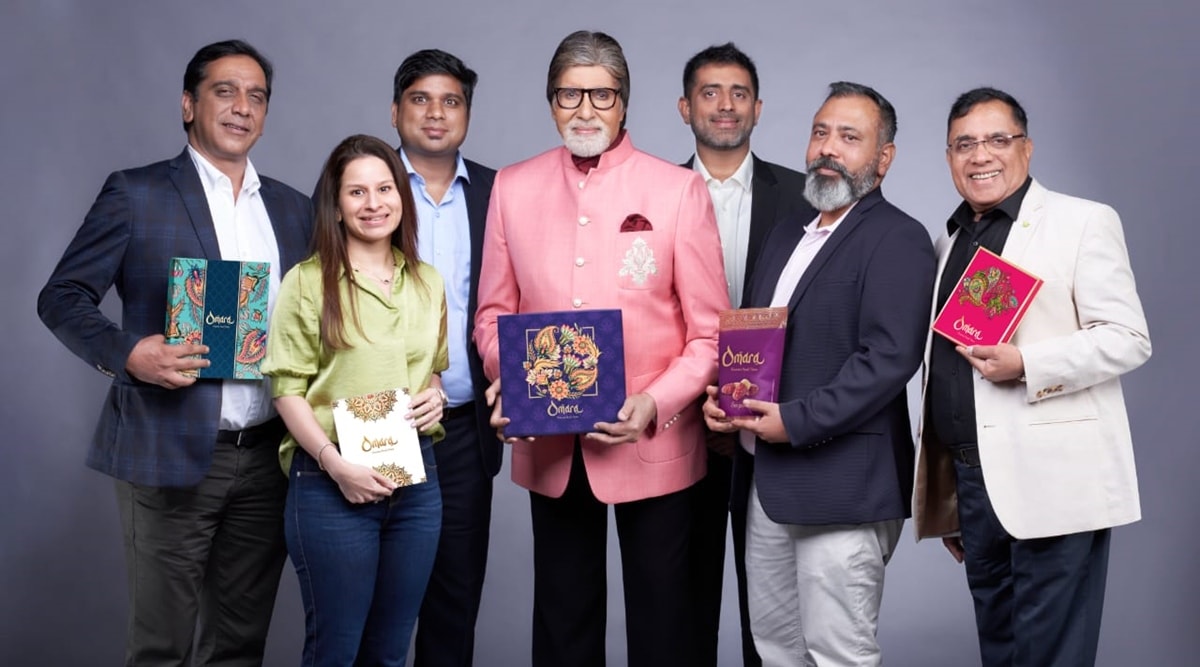 Omara Dates collaborates with Amitabh Bachchan to introduce gourmet