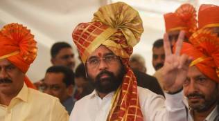 Pune NCP protests Shinde’s announcement over reservation in jobs for Dahi Handi participants