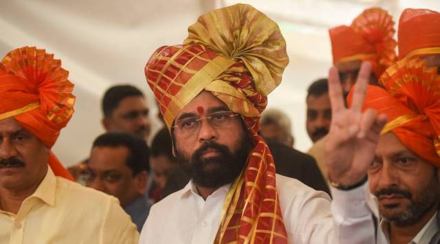 The protesters accused Eknath Shinde and Deputy Chief Minister Devendra Fadnavis of doing injustice to aspirants for government jobs. (File photo)