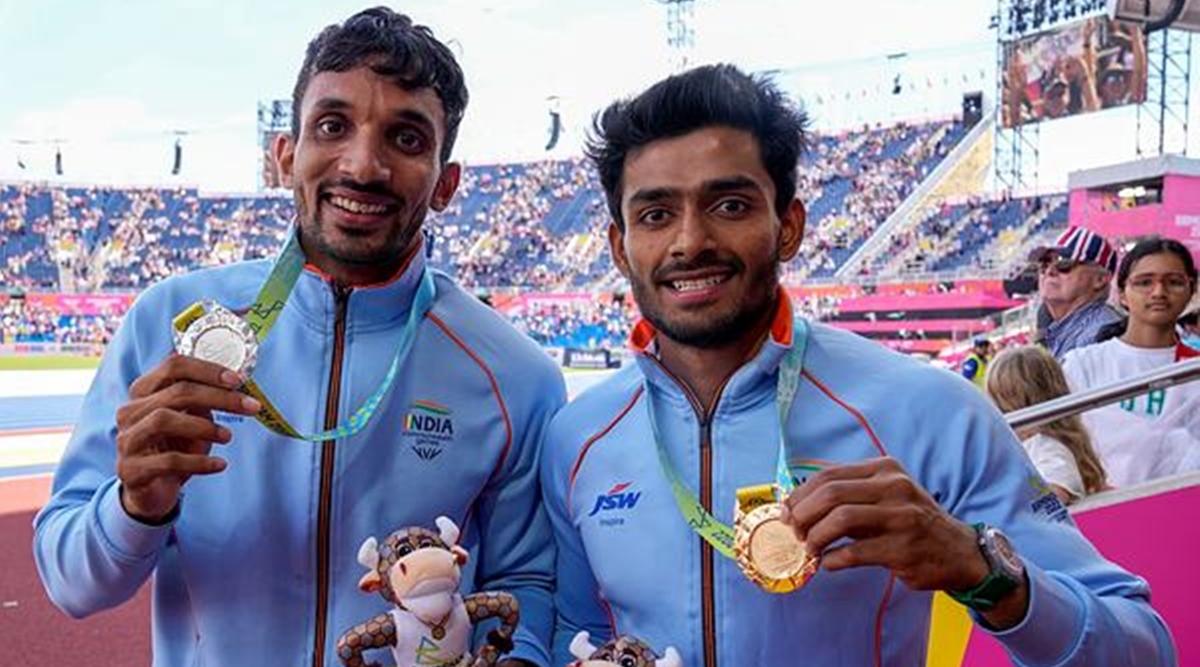 Eldhose Paul, Abdulla Aboobacker, Praveen Chitravel: How the Amar-Akbar-Anthony of Indian triple jump shared CWG spotlight | Sports News,The Indian Express