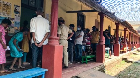 As many as 5,038 candidates contest not on party lines and more than 7 lakh people are eligible to cast their votes. (AP file photo)