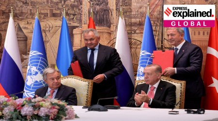 russia turkey, indian express