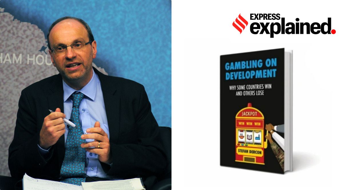 Stefan Dercon; his new book