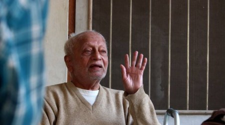 Mahendrabhai Meghani, Gujarat latest news, Gujarat news updates, Gujarati writers, Indian Express